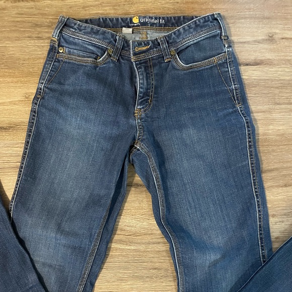 Womens Carhartt Jeans - Picture 1 of 7